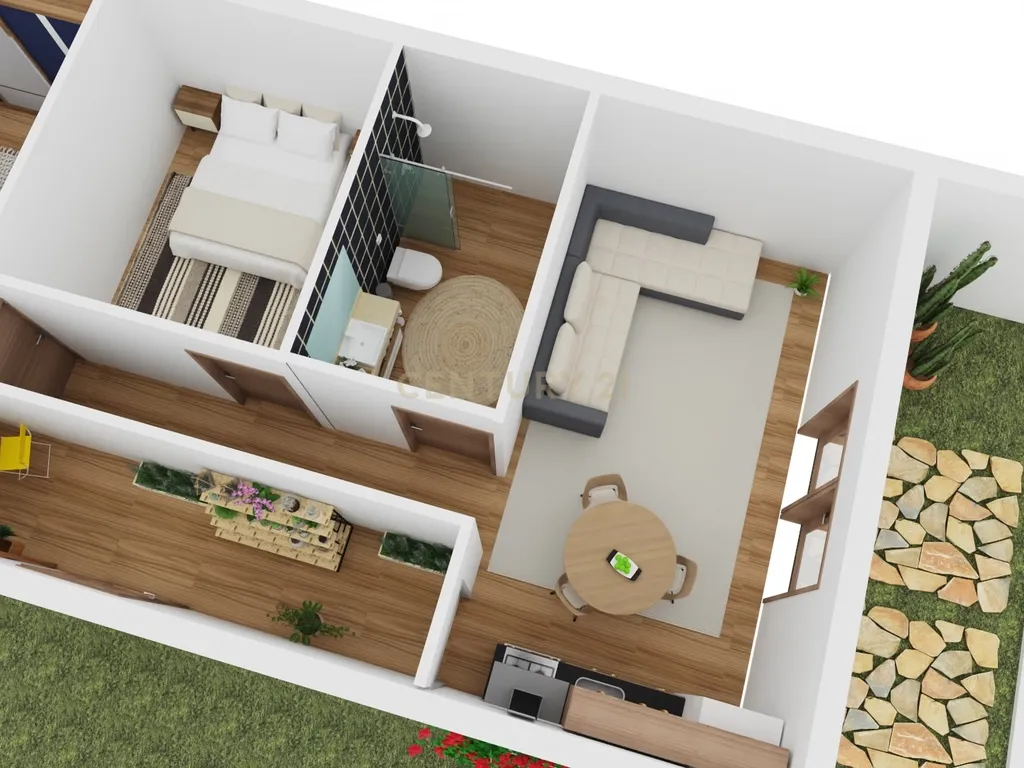 Casa em pedra na zona do Geres com churrasqueira e jardim interior - Image 12